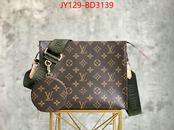 LV Bags(TOP)-Pochette MTis-Twist-,ID: BD3139,$: 129USD