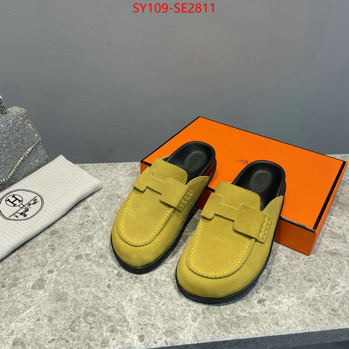 Women Shoes-Hermes,where should i buy replica , ID: SE2811,$: 109USD