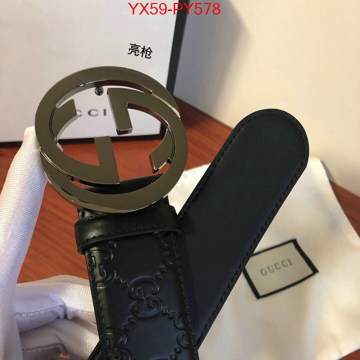 Belts-Gucci,can you buy replica , ID: PY578,$:59USD