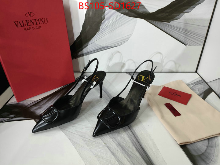 Women Shoes-Valentino,2023 replica wholesale cheap sales online , ID: SD1627,$: 105USD