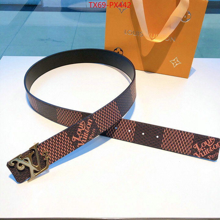 Belts-LV,2023 aaaaa replica customize , ID: PX442,$: 69USD