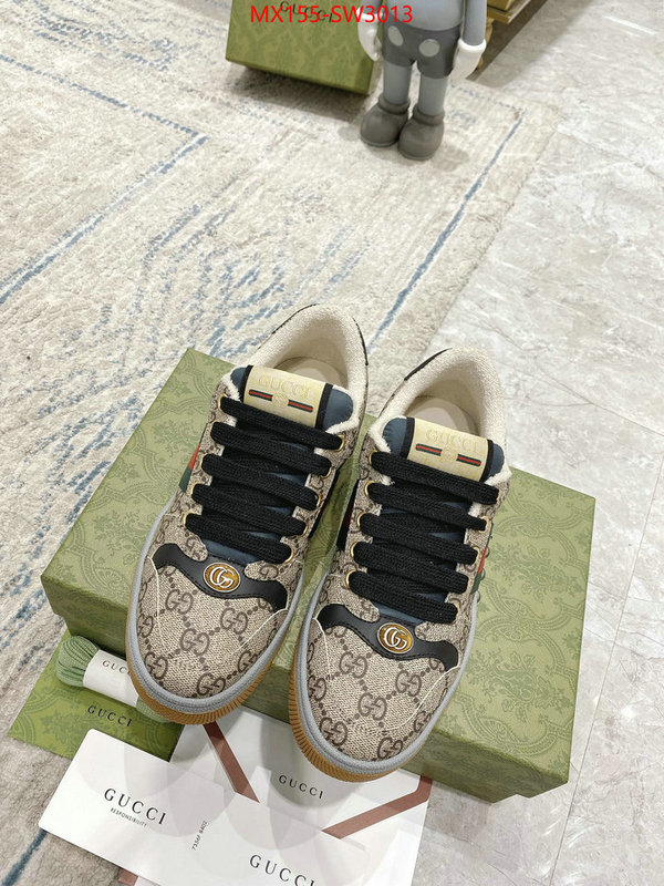 Men Shoes-Gucci,designer fashion replica , ID: SW3013,$: 155USD