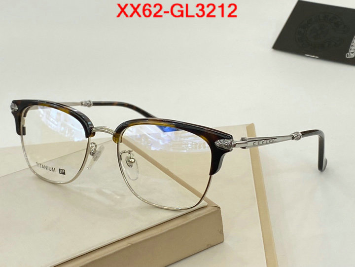 Glasses-Chrome Hearts,the top ultimate knockoff , ID: GL3212,$: 62USD