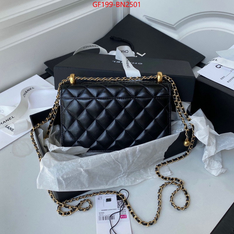 Chanel Bags(TOP)-Diagonal-,ID: BN2501,$: 199USD