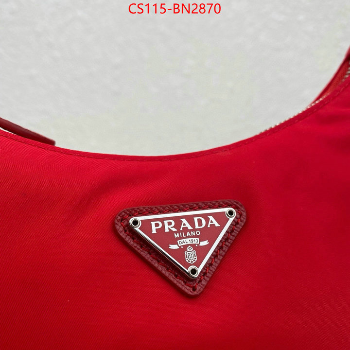 Prada Bags(TOP)-Re-Edition 2000,ID: BN2870,$: 115USD