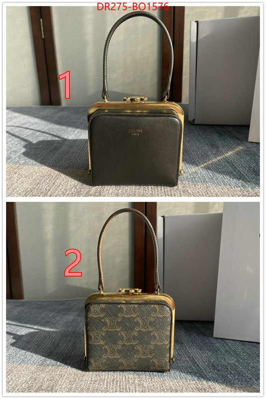 CELINE Bags(TOP)-Handbag,wholesale replica shop ,ID: BO1576,$: 275USD