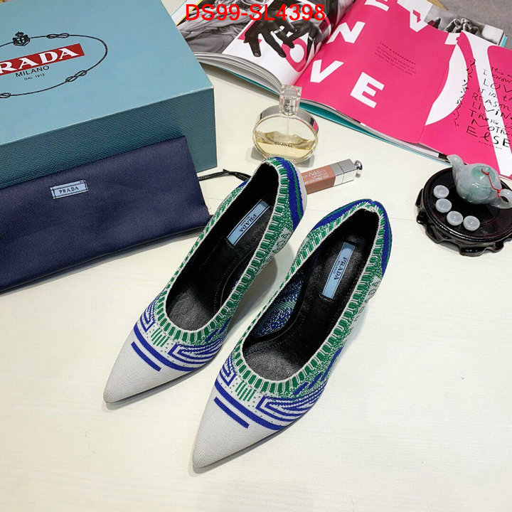 Women Shoes-Prada,best aaaaa , ID: SL4398,$: 99USD