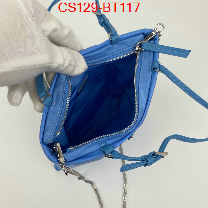 Prada Bags(TOP)-Handbag-,ID: BT117,$: 129USD