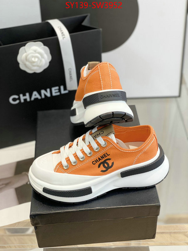 Women Shoes-Chanel,we curate the best , ID: SW3952,$: 139USD