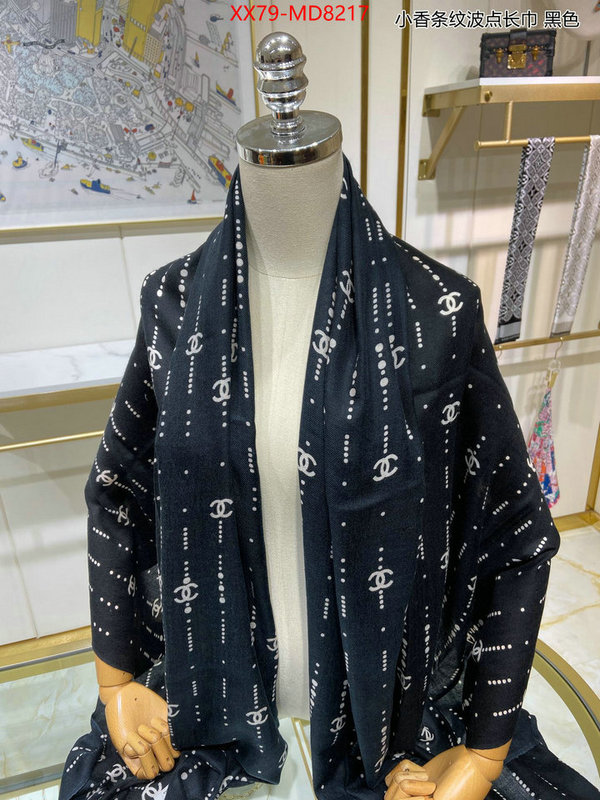 Scarf-Chanel,knockoff , ID: MD8217,$: 79USD