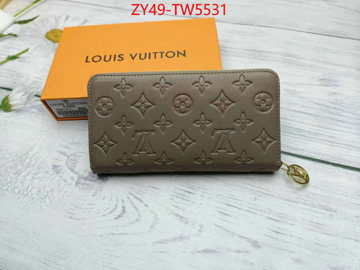 LV Bags(4A)-Wallet,top grade ,ID: TW5531,$: 49USD