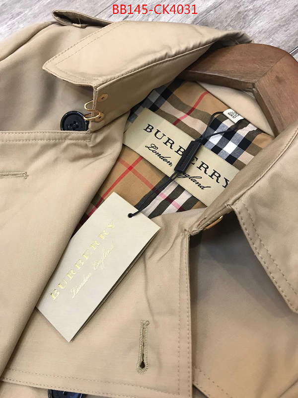 Down jacket Women-Burberry,outlet 1:1 replica , ID: CK4031,$:145USD