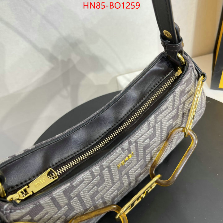 Fendi Bags(4A)-Handbag-,buy ,ID: BO1259,$: 85USD