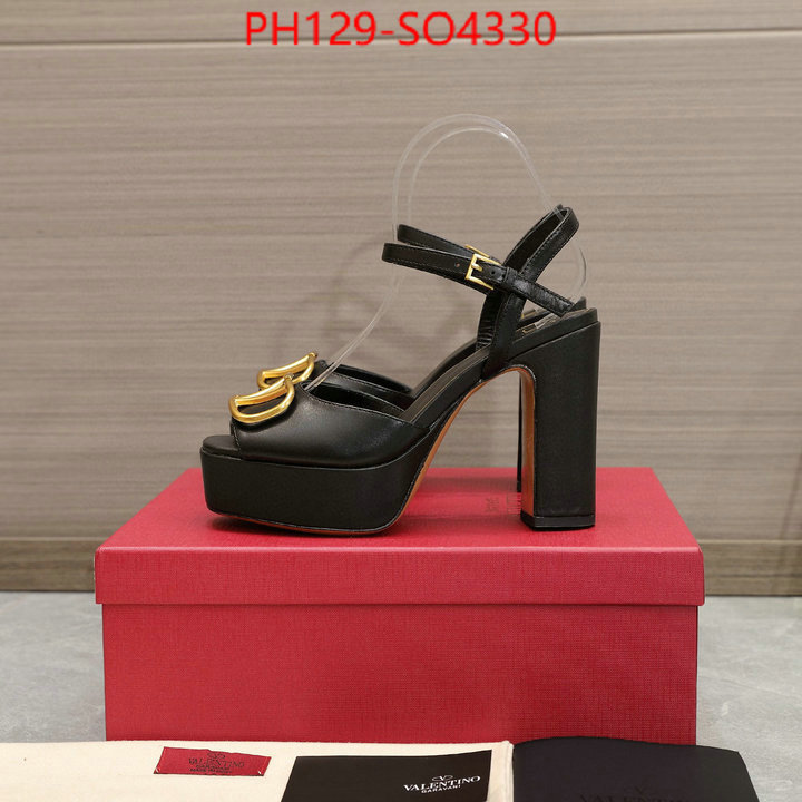 Women Shoes-Valentino,at cheap price , ID: SO4330,$: 129USD