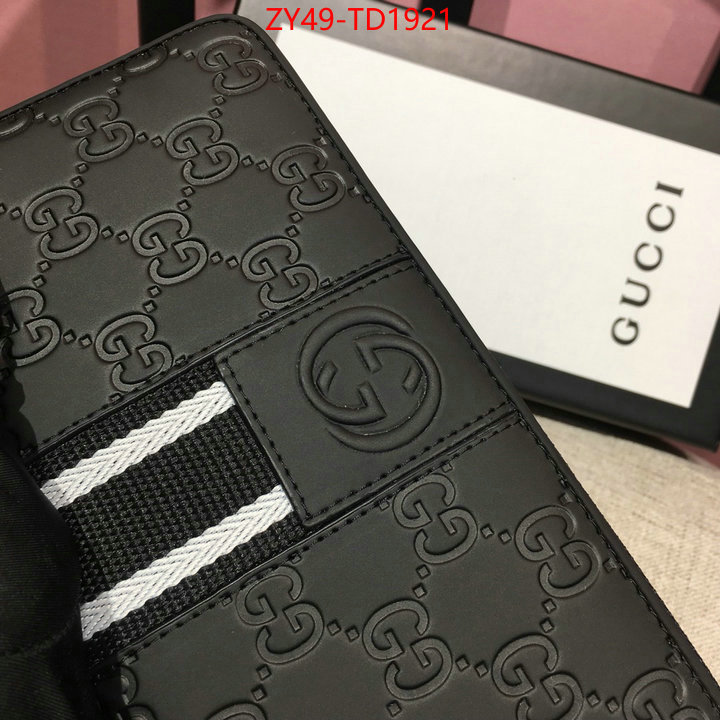 Gucci Bags(4A)-Wallet-,copy ,ID: TD1921,$: 49USD