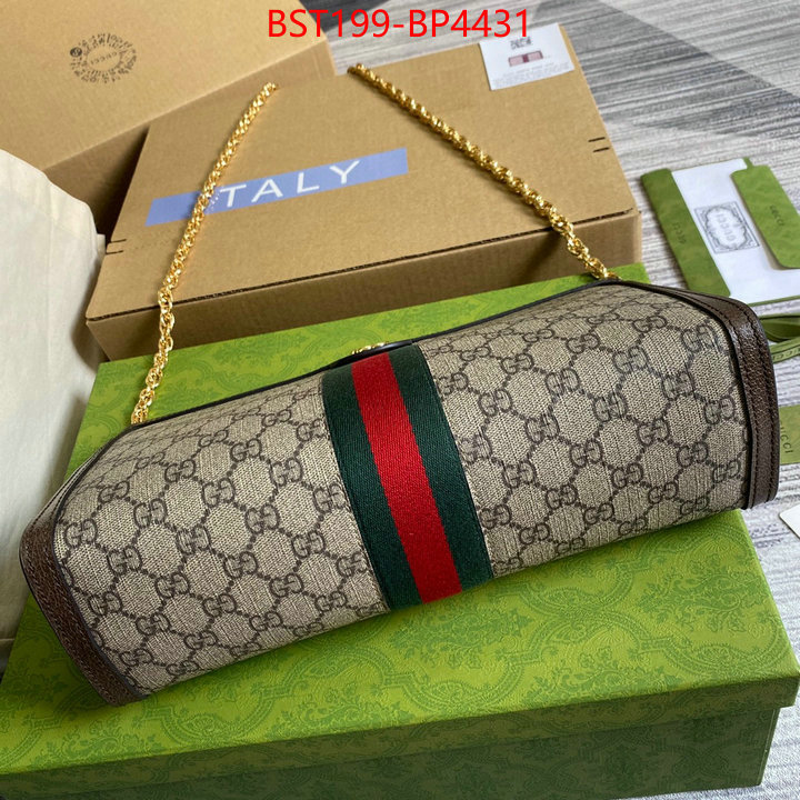 Gucci Bags(TOP)-Ophidia-G,7 star replica ,ID: BP4431,$: 199USD