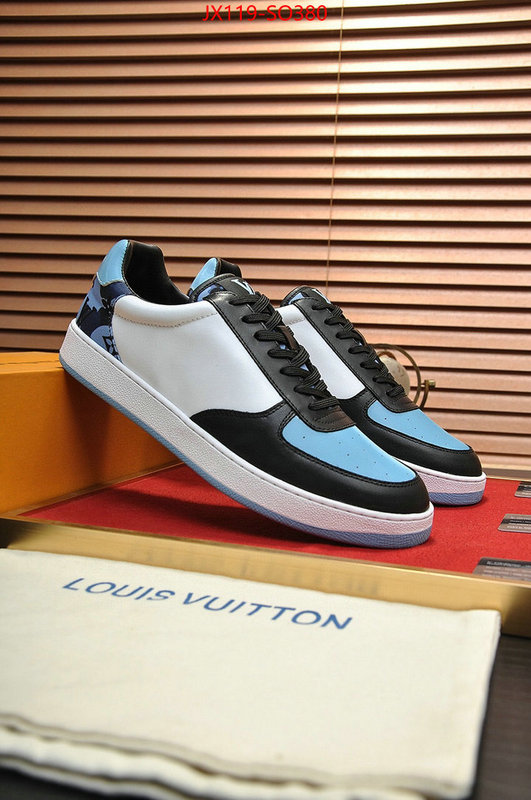 Men Shoes-LV,top quality , ID: SO380,$: 119USD