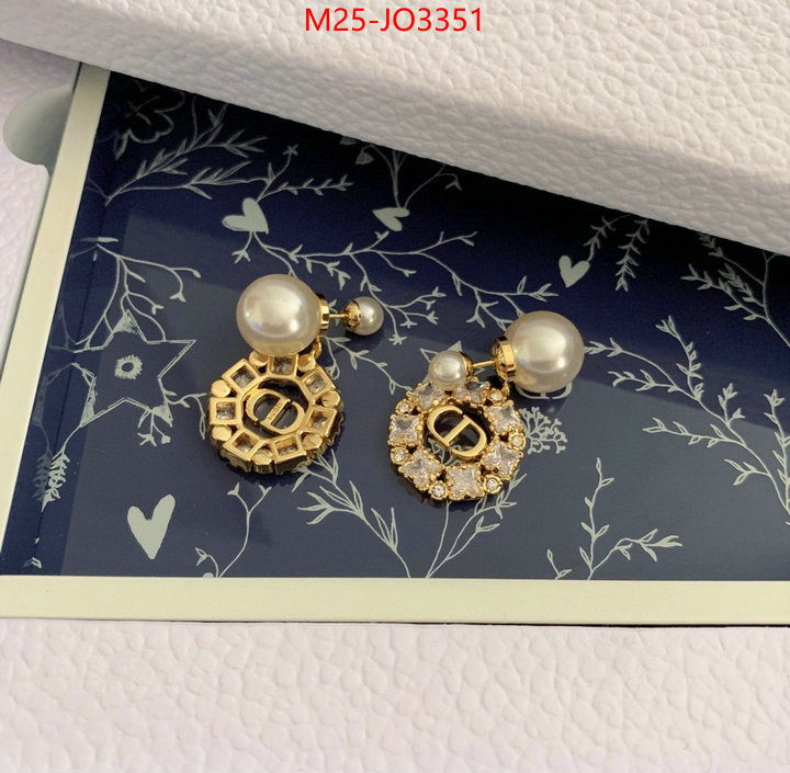 Jewelry-Dior,high quality designer replica , ID: JO3351,$: 25USD