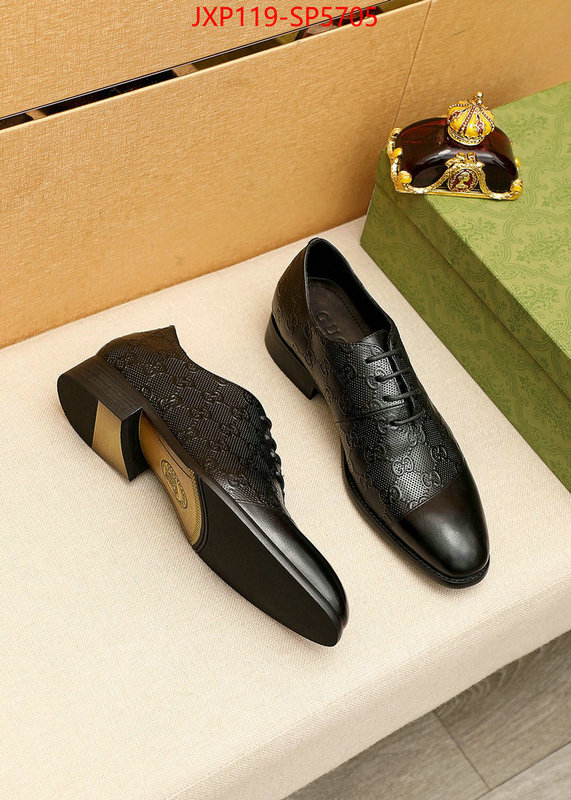 Mens highquality leather shoes-,ID: SP5705,$: 119USD