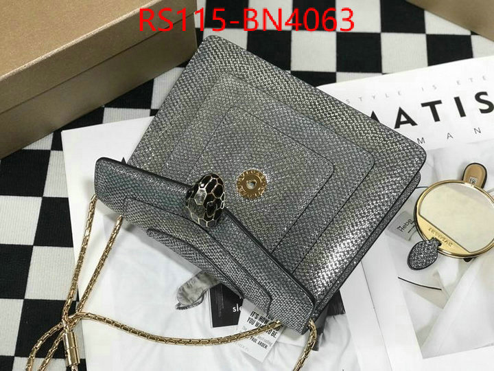 Bulgari Bags(4A)-Serpenti Forever,mirror quality ,ID: BN4063,$: 115USD