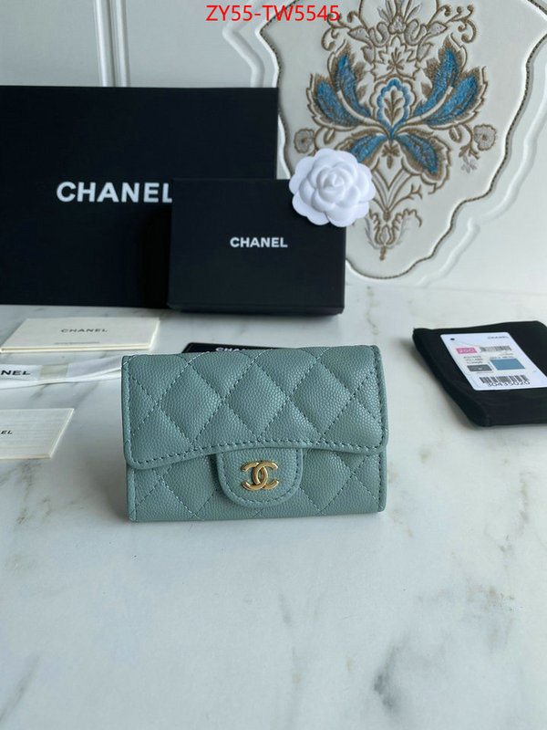 Chanel Bags(4A)-Wallet-,ID: TW5545,$: 55USD