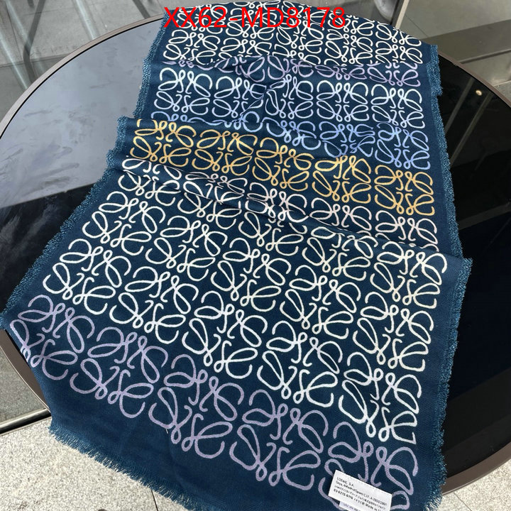 Scarf-Loewe,best replica 1:1 , ID: MD8178,$: 62USD