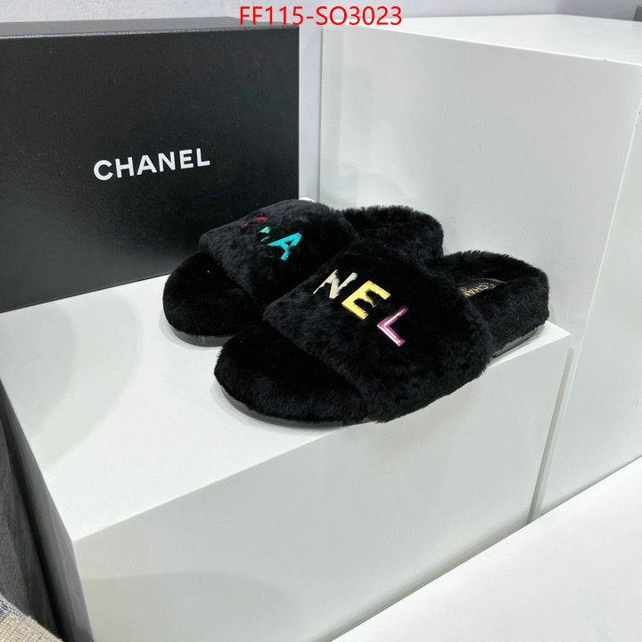 Women Shoes-Chanel,cheap , ID: SO3023,$: 115USD