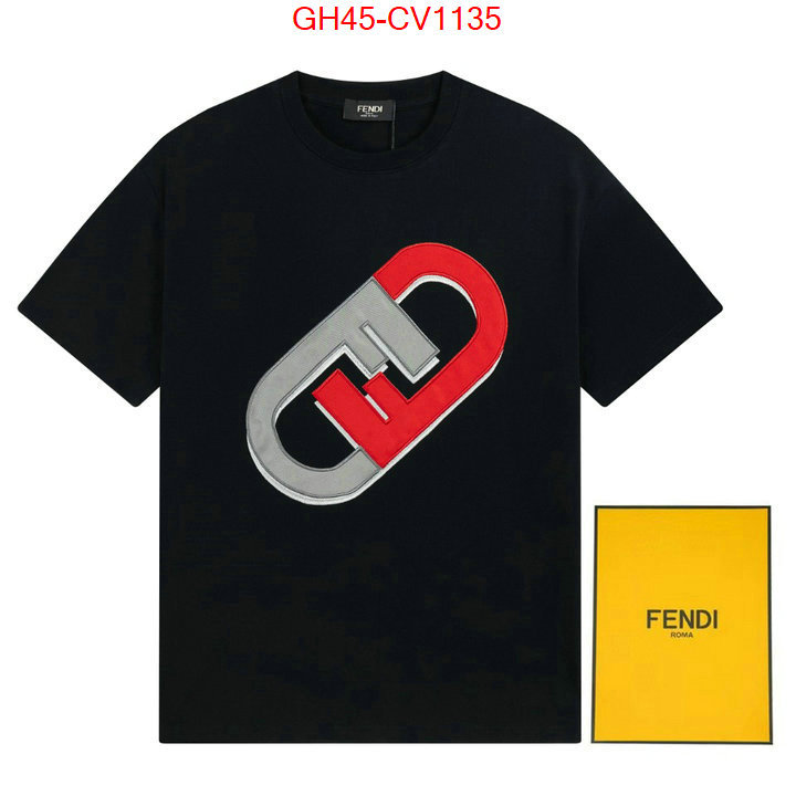 Clothing-Fendi,where can i buy the best quality , ID: CV1135,$: 45USD