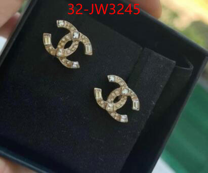 Jewelry-Chanel,aaaaa class replica , ID: JW3245,$: 32USD