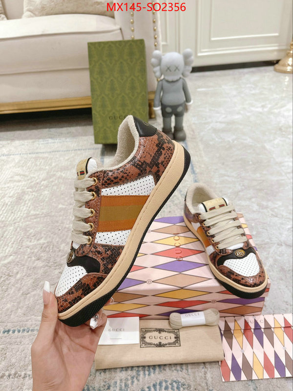 Men Shoes-Gucci,fashion designer , ID: SO2356,$: 145USD