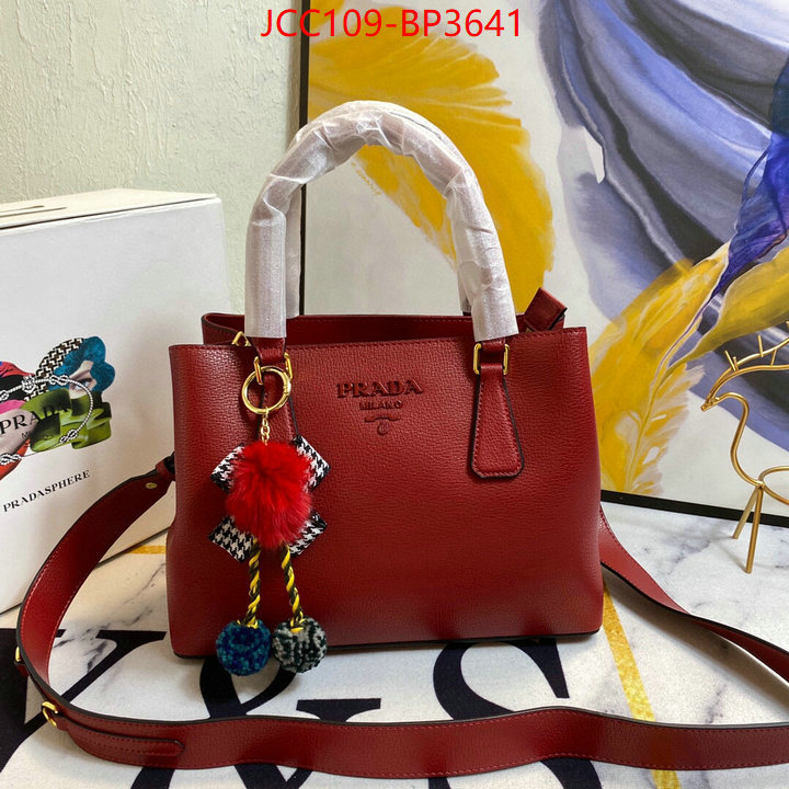 Prada Bags(4A)-Handbag-,replica online ,ID: BP3641,$: 109USD