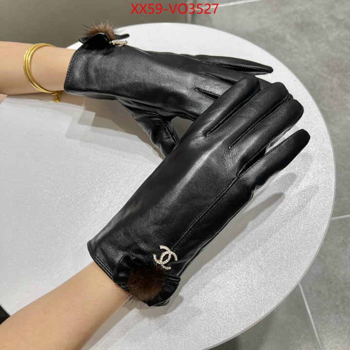 Gloves-Chanel,mirror copy luxury , ID: VO3527,$: 59USD