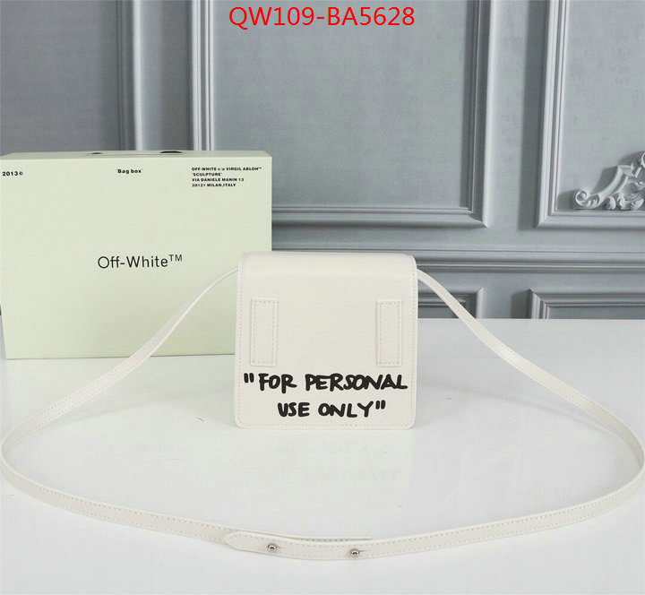 Off-White Bags ( TOP )-Diagonal-,luxury fashion replica designers ,ID: BA5628,$: 109USD