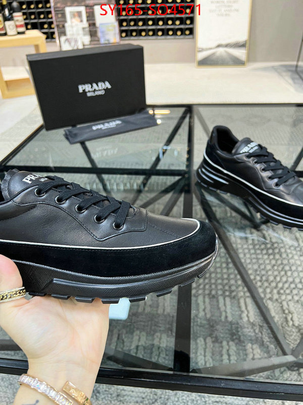 Men Shoes-Prada,fashion , ID: SO4571,$: 165USD
