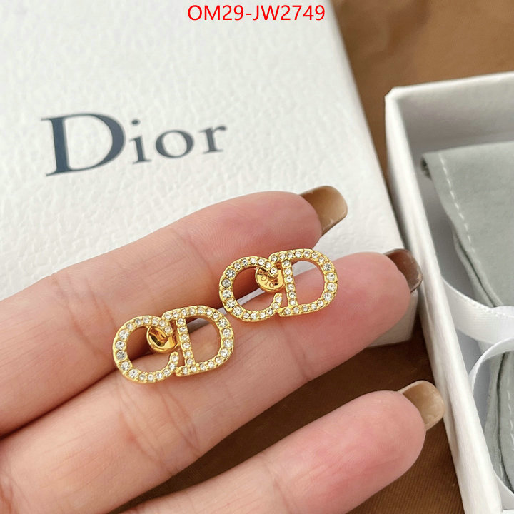 Jewelry-Dior,aaaaa+ class replica , ID: JW2749,$: 29USD