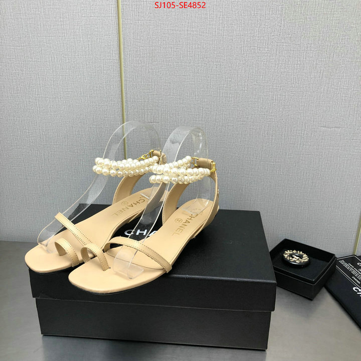 Women Shoes-Chanel,top quality website , ID: SE4852,$: 105USD