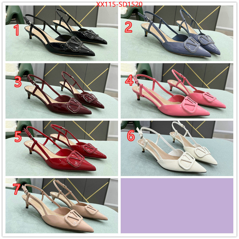 Women Shoes-Valentino,top , ID: SD1520,$: 115USD