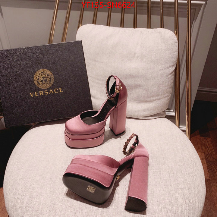 Women Shoes-Versace,fashion , ID: SN6624,$: 155USD