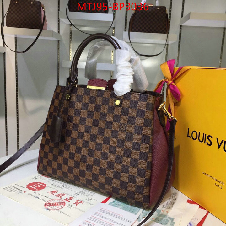 LV Bags(4A)-Handbag Collection-,ID: BP3036,$: 95USD