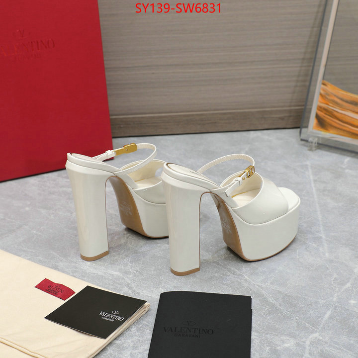 Women Shoes-Valentino,how to find replica shop , ID: SW6831,$: 139USD