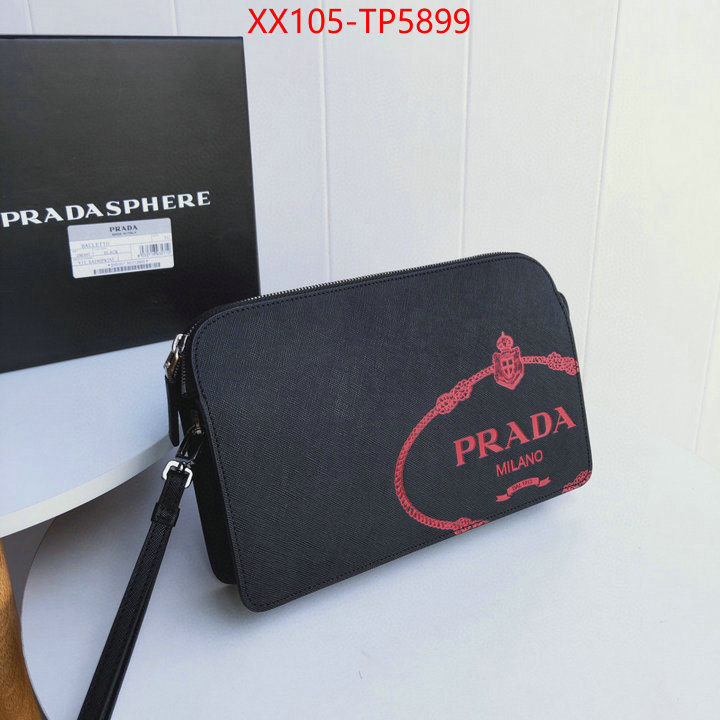 Prada Bags(TOP)-Wallet,ID: TP5899,$: 105USD