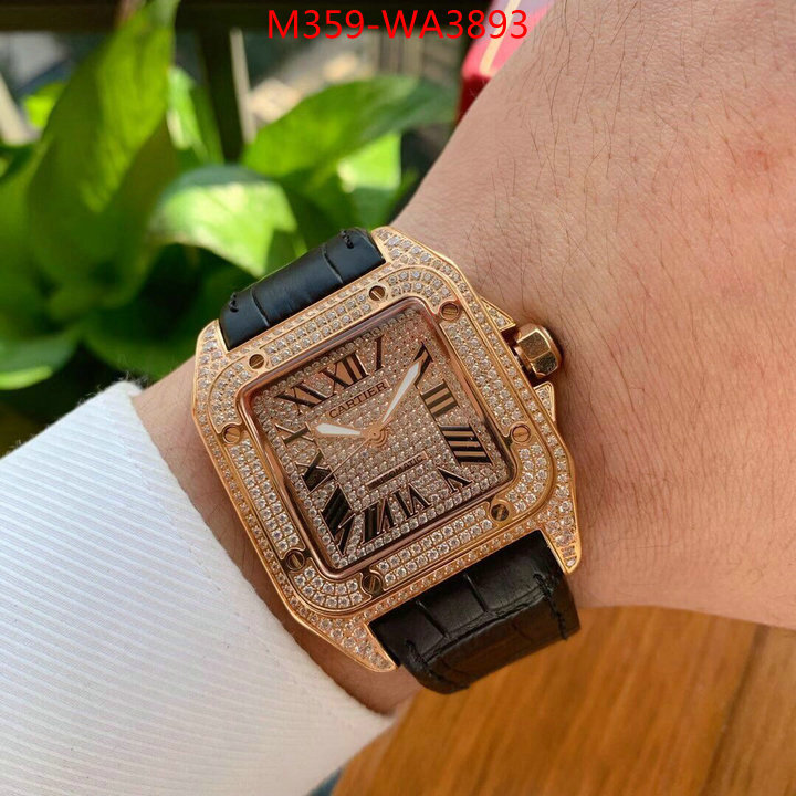 Watch(TOP)-Cartier,good quality replica , ID: WA3893,$: 359USD