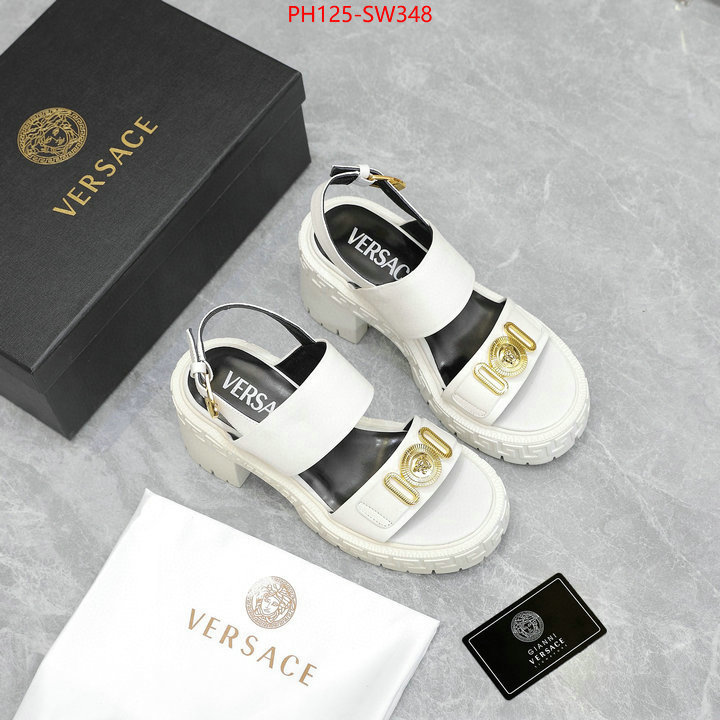 Women Shoes-Versace,top sale , ID: SW348,$: 125USD