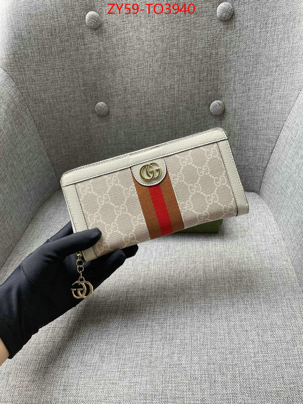 Gucci Bags(4A)-Wallet-,how quality ,ID: TO3940,$: 59USD