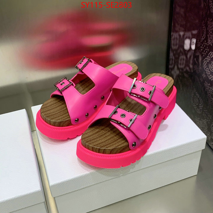 Women Shoes-Dior,wholesale , ID: SE2803,$: 115USD