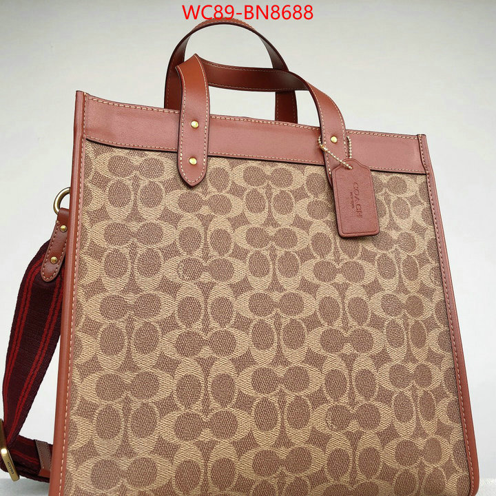 Coach Bags(4A)-Tote-,where can i find ,ID: BN8688,$: 89USD