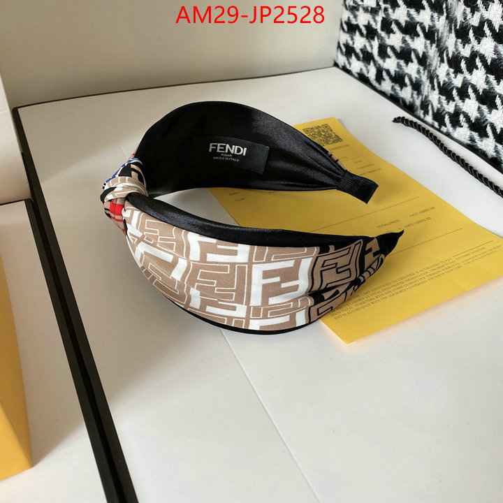 Hair band-Fendi,replica 1:1 high quality , ID：JP2528,$: 29USD