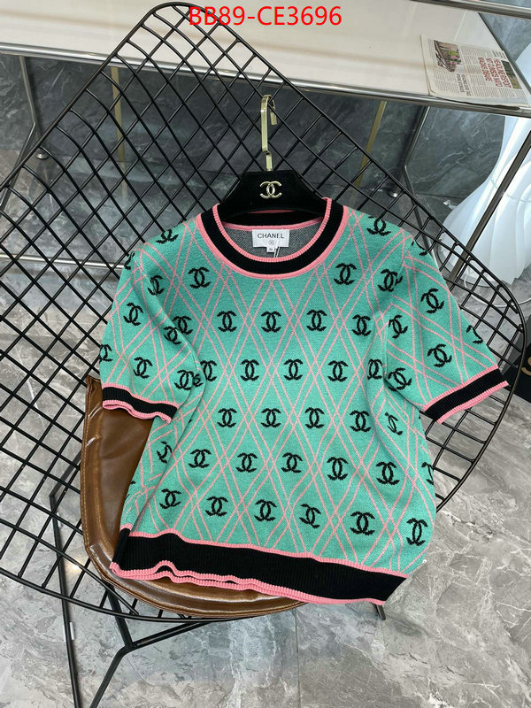 Clothing-Chanel,replica wholesale , ID: CE3696,$:89USD