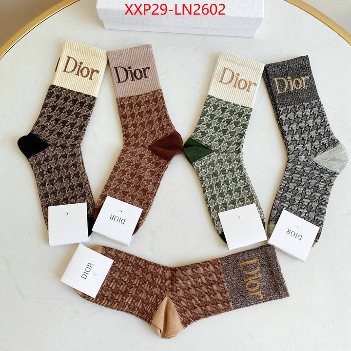 Sock-Dior,what is top quality replica , ID: LN2602,$: 29USD