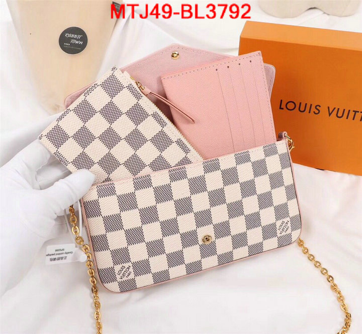 LV Bags(4A)-New Wave Multi-Pochette-,designer wholesale replica ,ID: BL3792,$: 49USD